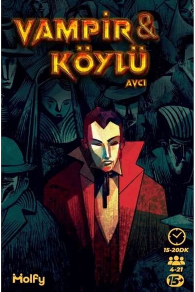 Timaş Yayınları Vampir - Köylü - Avcı