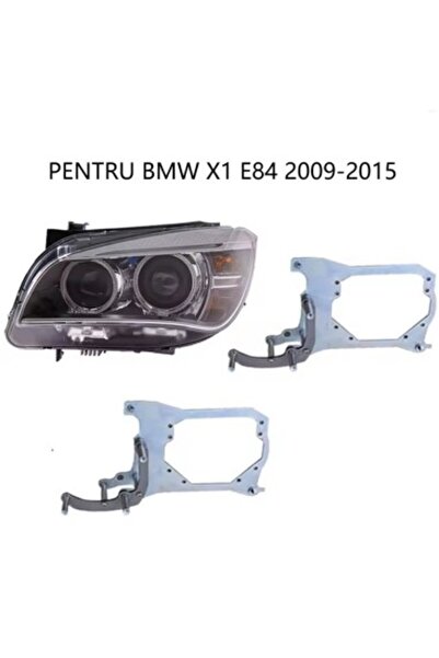 Xenon Bright Σετ 2 πλαισίων προσαρμογής για προβολείς Hella G5 για BMW X1 E84...