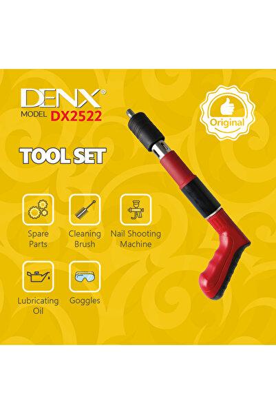 Dinx مسدس تثبيت المسامير الصلبة