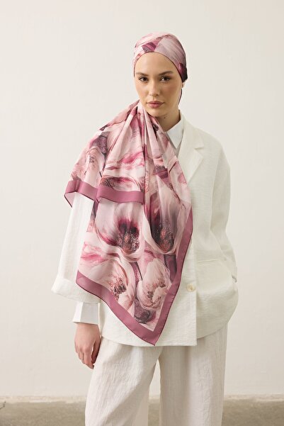 İpekhan شال ناعم 3075 وردي