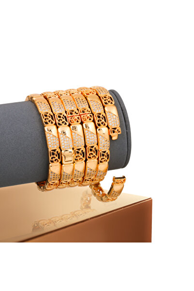 Generic Royal Zircon Gold Substitute Beads {Price Per Piece}