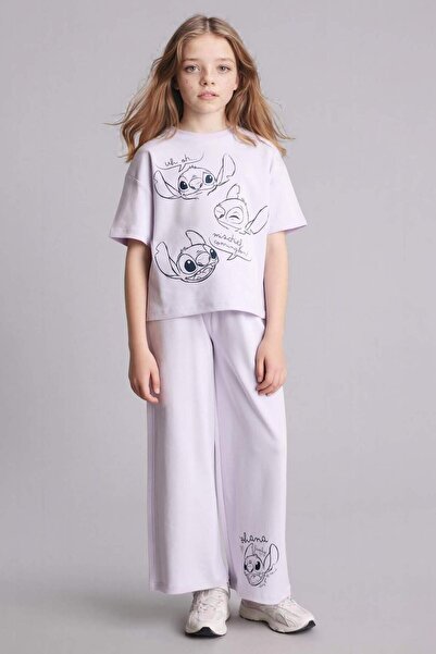 DeFacto Disney Lilo & Stitch Σετ 2 τεμαχίων για κορίτσια H2755A826SP