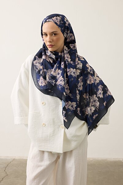 İpekhan Soft Shawl 3072 Navy Blue