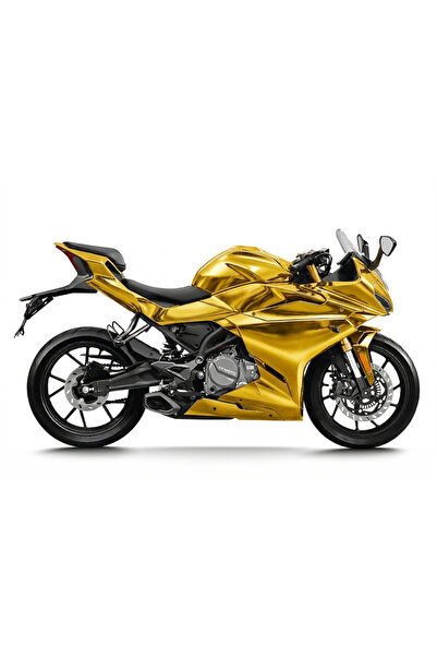RR Graphic CF MOTO SR 250 SR CAST HAVA KANALLI ALTIN KAPLAMA SETİ