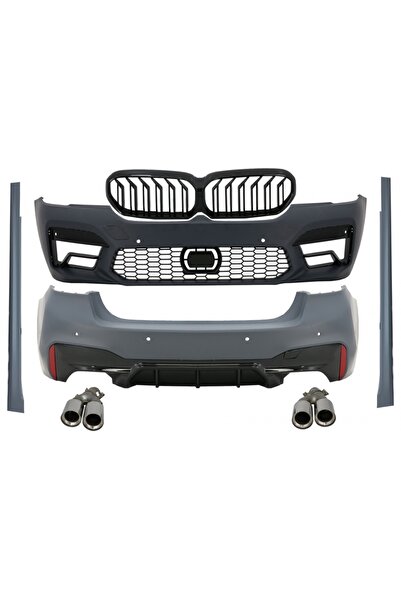 tuningset Πλήρες κιτ αμαξώματος κατάλληλο για BMW Σειρά 5 G30 LCI 2020 και με...