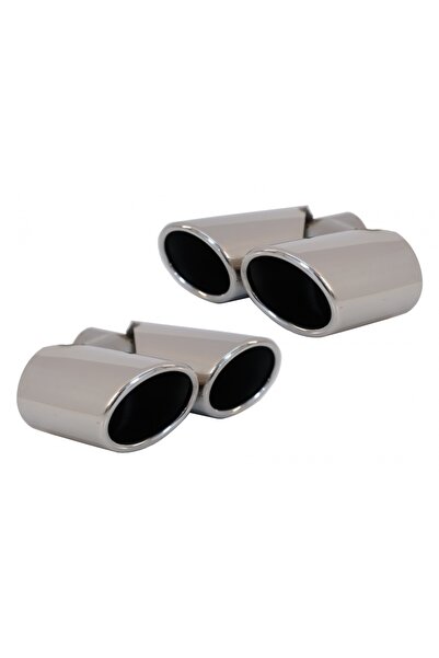 tuningset Απολήξεις εξάτμισης κατάλληλες για Audi Q5 8R 11.2008-2016 Σχεδιασμ...