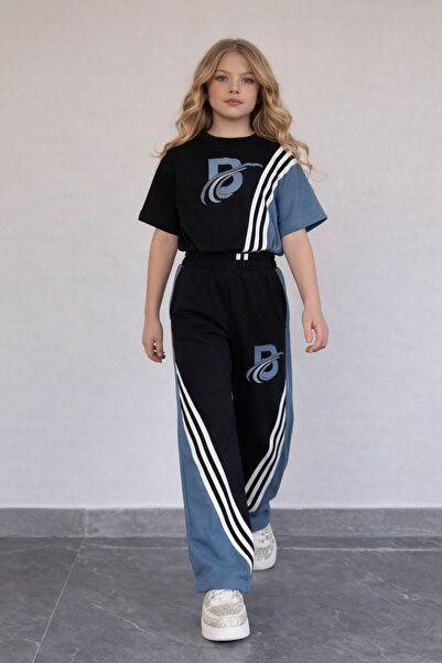 KOKOŞ BEBEK Σετ Αθλητικών Ρούχων Badi με Ελαστική Μέση για Αγόρια Σερβιτόρους...