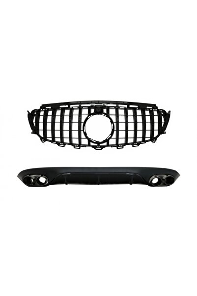 tuningset Πίσω διαχύτης με απολήξεις εξάτμισης και κεντρική γρίλια κατάλληλος...