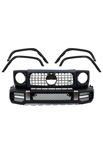 tuningset Πλήρες κιτ εμπρόσθιου συγκροτήματος κατάλληλο για Mercedes G-Class ...