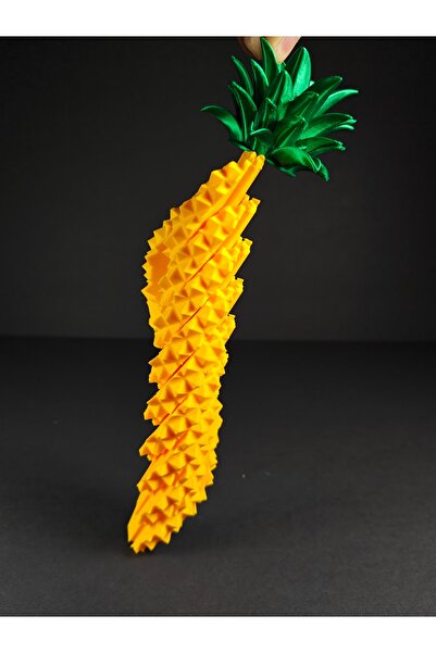 3D YAPI TASARIM ananas stres çarkı