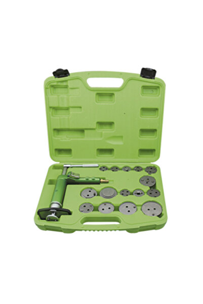 JBM Πρέσα εμβόλου φρένου και σετ 15 αντάπτορων