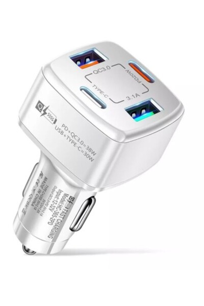 Xenon Bright Φορτιστής Αυτοκινήτου 12-24V Γρήγορης Φόρτισης με θύρα PD 20W κα...