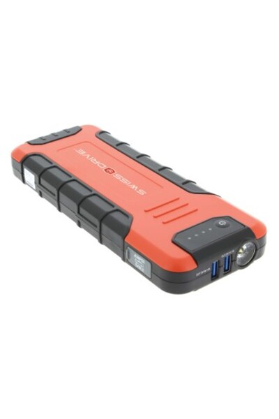 Swiss Drive Εκκινητής μπαταρίας αυτοκινήτου / Εξωτερική μπαταρία 18000mAh 400...