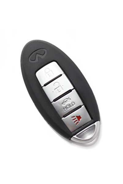 Xenon Bright Κέλυφος Κλειδιού Infiniti - 3+1 Κουμπιών