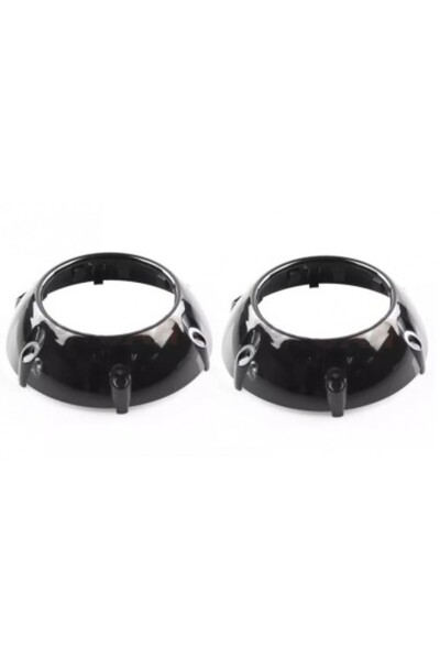 Xenon Bright Σετ 2 διακοσμητικών στοιχείων για Lupe Bixenon Z106-Black