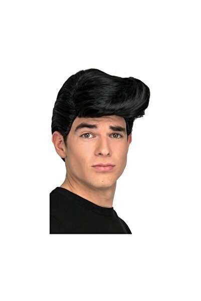 My Other Me Κοντή Μαύρη Περούκα Έλβις Πρίσλεϊ