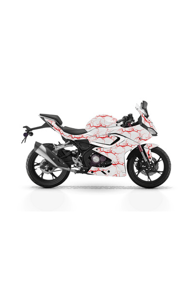 RR Graphic RKS SRK 125 R - 250 RS GRAFİK STİCKER KİT 2