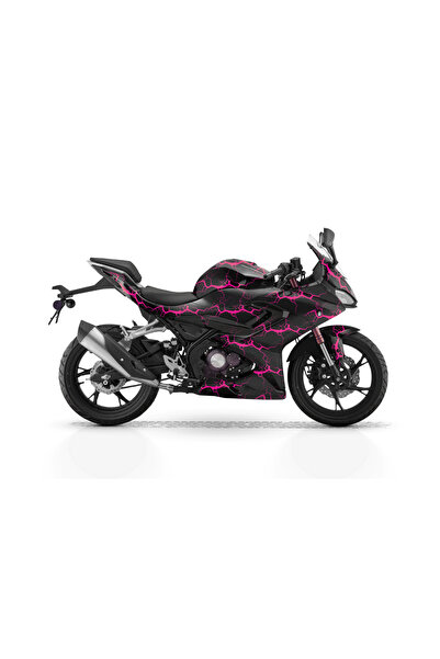 RR Graphic RKS SRK 125 R - 250 RS GRAFİK STİCKER KİT 2