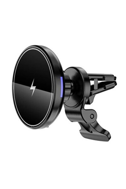 Xenon Bright Suport auto magnetic MagSafe cu încărcare rapidă wireless de 15W...