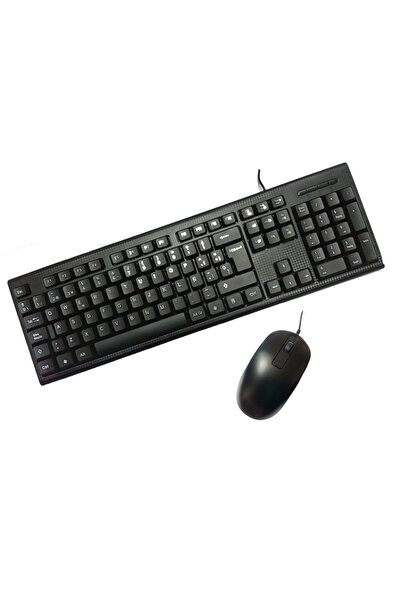 Cool Box Πληκτρολόγιο και Ποντίκι CoolBox HK-616 + HM-81 Μαύρο Ισπανικό Qwert...