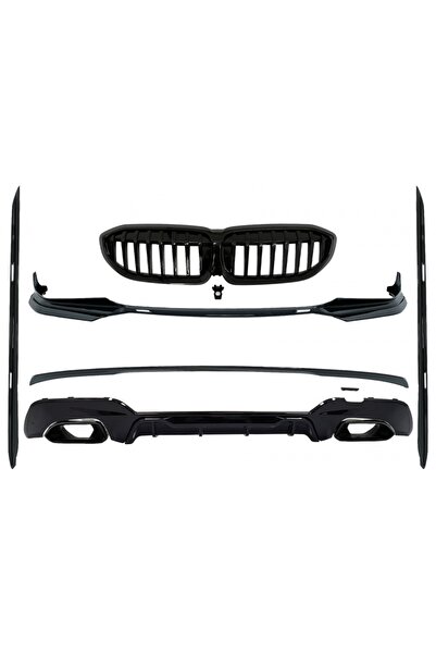 tuningset Πλήρες σετ επεκτάσεων κιτ αμαξώματος κατάλληλο για BMW Σειρά 3 G20 ...