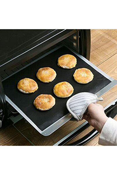 markentegra BlueFox Yanmaz Yapışmaz Mangal Pişirme Örtüsü "GRILLMAT" - 40 cm ...