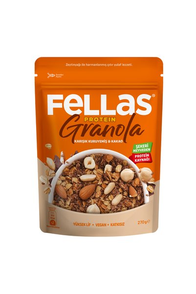 Fellas Granola