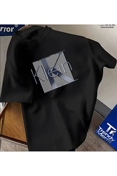 NOURAM Men's Summer Refreshing Simple Short Sleeve T-Shirt