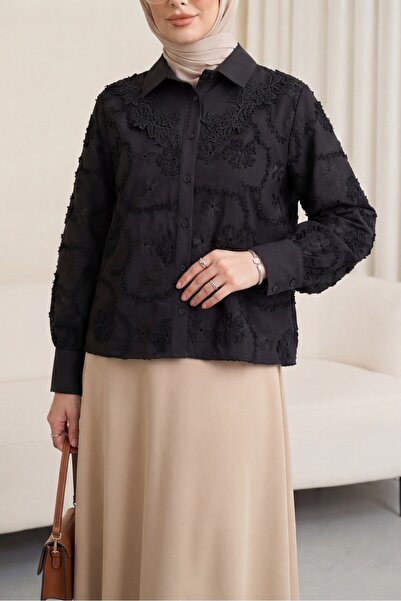 HİJABAYA Λιτό πουκάμισο - Πολύχρωμο - Casual