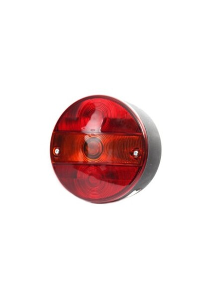 WAS Αριστερό/Δεξιό Πολυλειτουργικό Πίσω Φως 95 W19P 12V-24V, 3 λειτουργίες