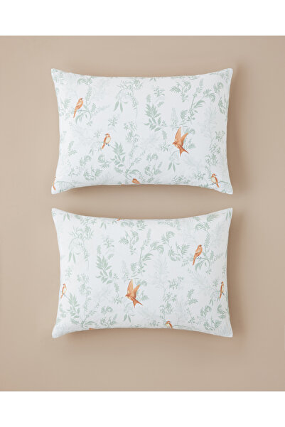 English Home Birdlight Εύκολη στην Σιδέρωση Μαξιλαροθήκη 2 τεμαχίων 50x70 εκ....