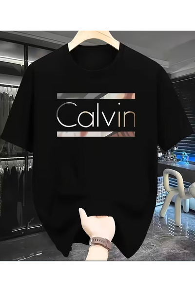 NOURAM Men's Polyester T-shirt, Men's Fashion Casual Sport T-shirt