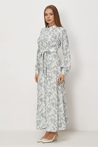 Alvina ΦΟΡΕΜΑ ΜΕ ΣΧΕΔΙΑ ΚΑΙ ΖΩΝΗ 46378