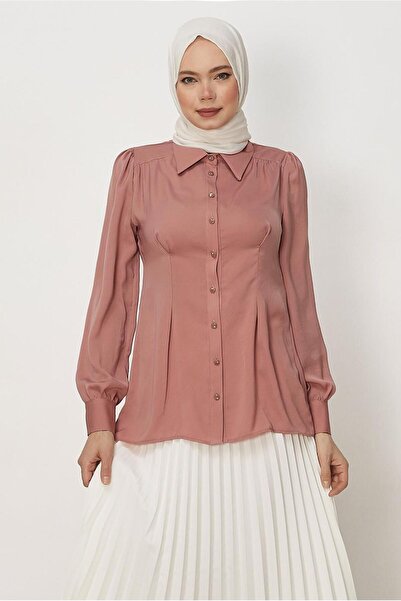 Alvina ΜΠΛΟΥΖΑ ΜΕ ΓΙΑΚΑ ΠΟΥΚΑΜΙΣΟΥ 45376