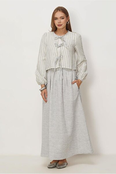 Alvina ΣΕΤ ΜΟΥΣΛΙΝΑΣ ΜΕ ΦΟΥΣΤΑ 46492