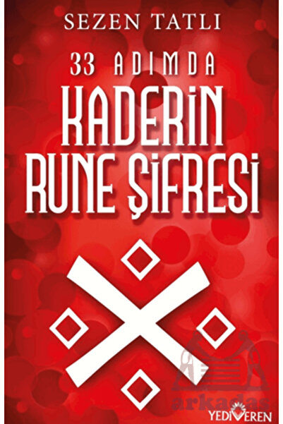 Yediveren Yayınları The Rune Cipher of Destiny in 33 Steps