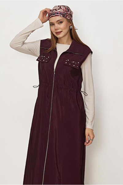 Alvina Φόρεμα - Βουργουνδία - Jile