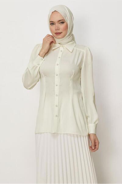 Alvina ΜΠΛΟΥΖΑ ΜΕ ΓΙΑΚΑ ΠΟΥΚΑΜΙΣΟΥ 45376