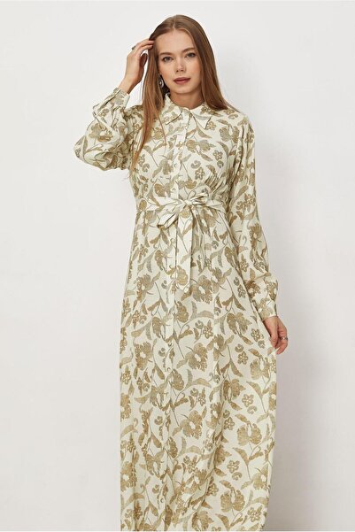 Alvina ΦΟΡΕΜΑ ΜΕ ΣΧΕΔΙΑ ΚΑΙ ΖΩΝΗ 46378