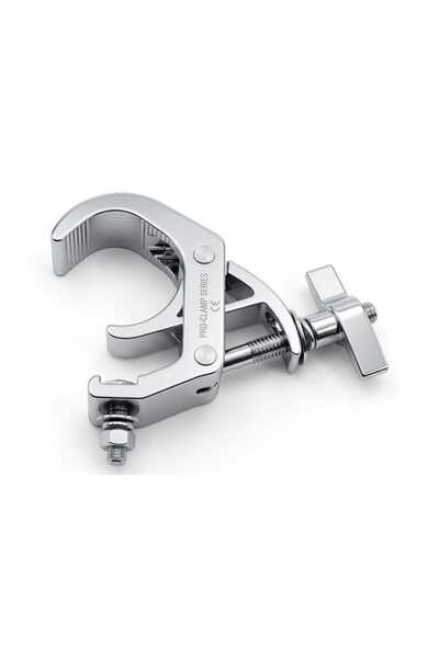 Danito Events Technologies Scaffolding light clamp Klem DET 250 kg Silver