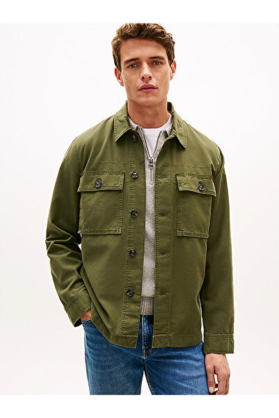 Tommy Hilfiger erkek gmd utility gömlek ceket