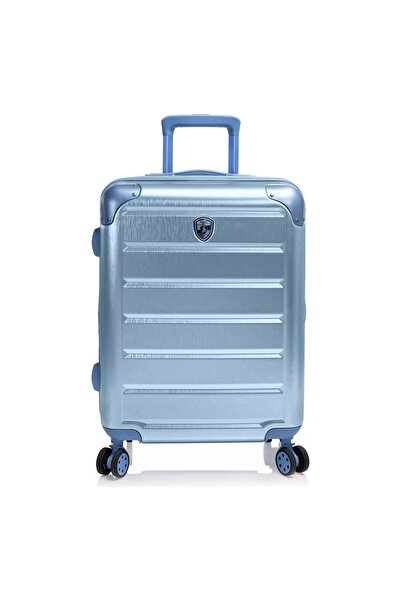 Heys Alumix 4 Rollen Kabinentrolley S 55 cm mit Dehnfalte