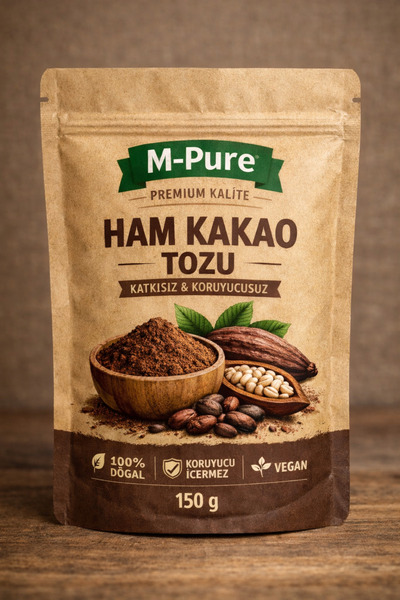 M-PURE Ham Kakao Tozu 150gr