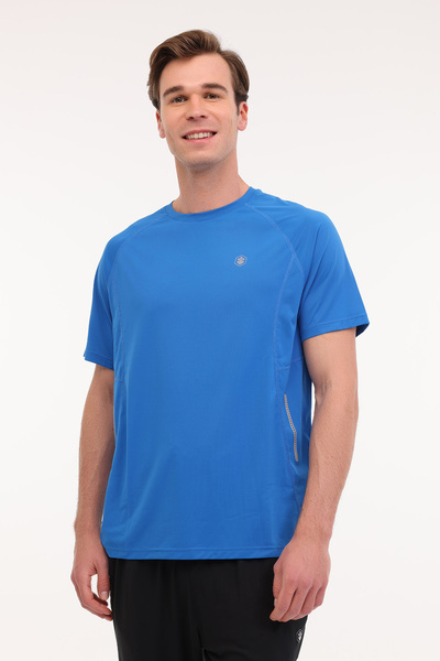 lumberjack ML KAI 11HTPRF-01 Saks Erkek Kısa Kol T-Shirt