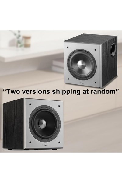 Edifier T5 Powered Subwoofer Speaker 70W,2xRCA In - Black