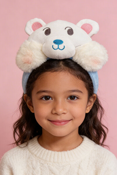 Katia&Bony Μπλε Παιδικό Στέμμα με Αυτιά Κουνελιού