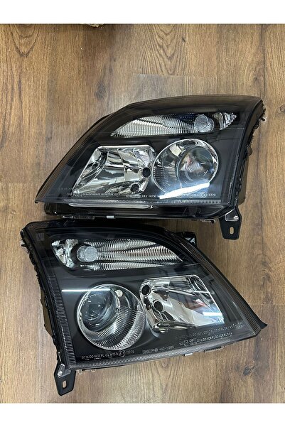NS Nilser Auto Parts Opel Vectra C Sağ Sol Far Lambası Füme 2002-2008