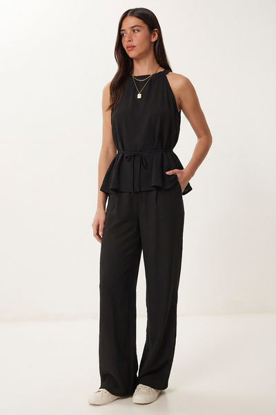 Lovelyİstanbul Σετ δύο τεμαχίων - Πολύχρωμο - Μακρύ