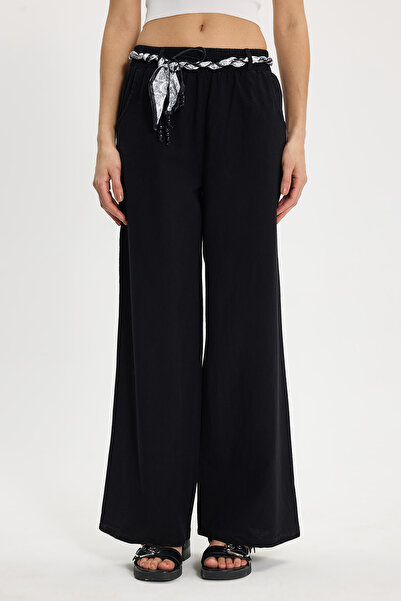 Tudors Γυναικείο παντελόνι Relax Fit Άνετη εφαρμογή 100% βαμβακερό με ελαστικ...