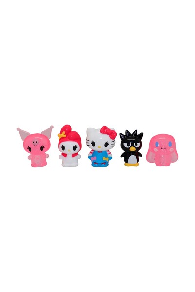 GIOCHI PREZIOSI Hello Kitty și Prietenii ei 5cm Ooshies 5 bucăți (HHL00000)